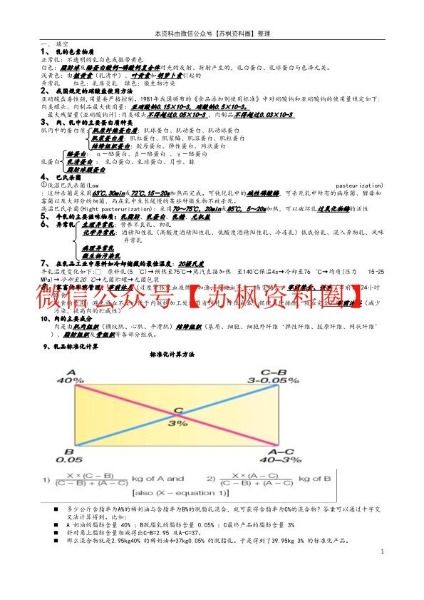 畜产品加工学